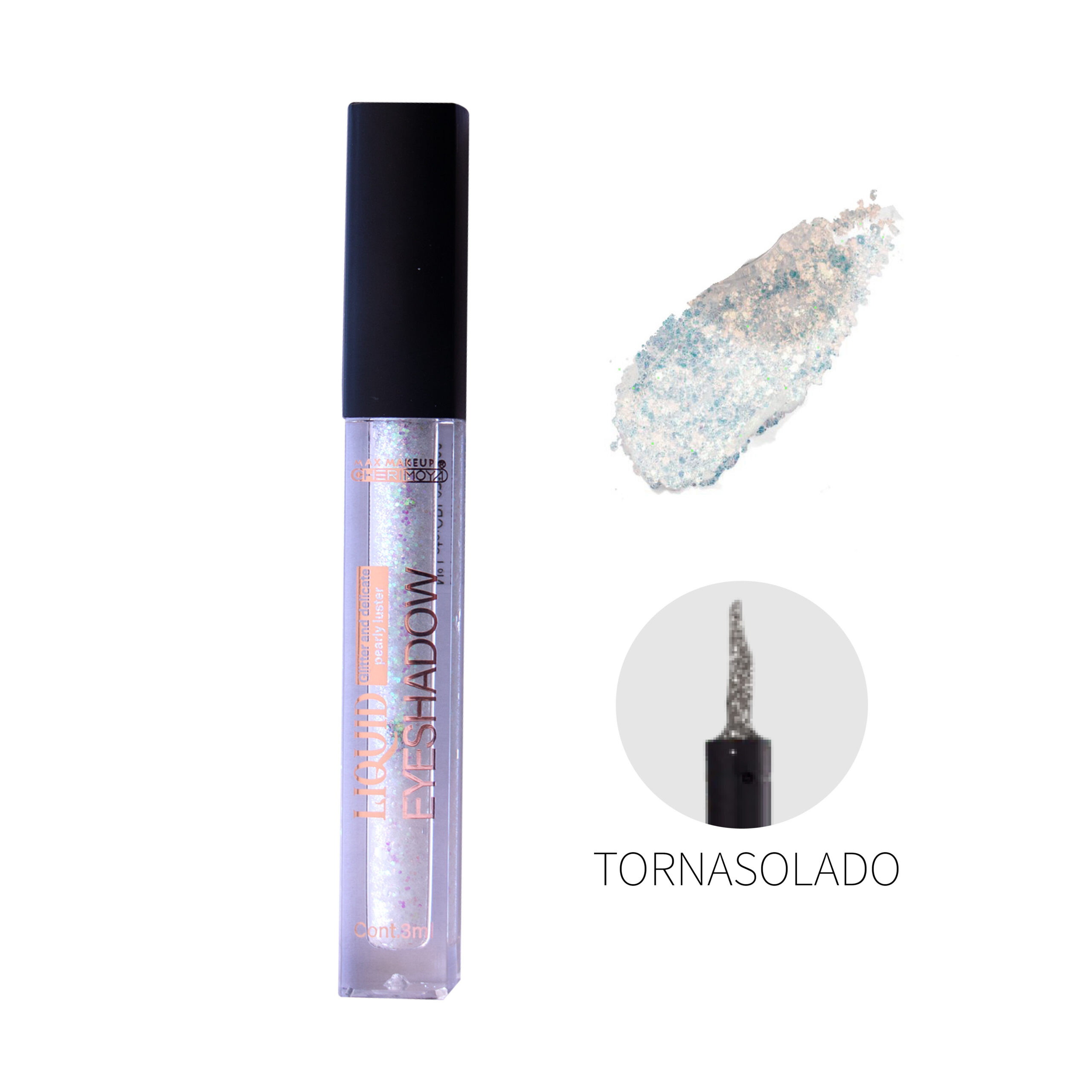Sombra liquida para ojos Cherimoya 3ml tornasolado